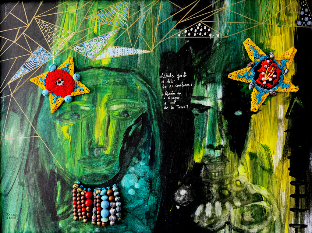 Yurién López Reyes (zegansahiel) Cubanocanadian Cuban Art for sale  Arte Cubano