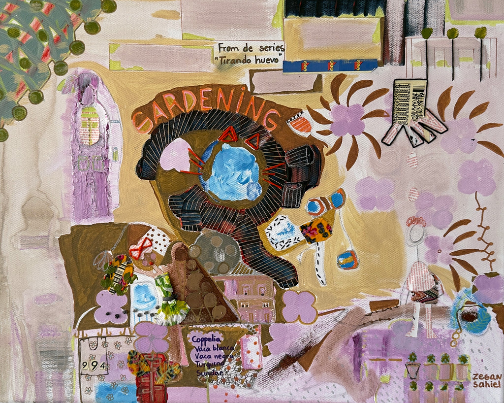 Yurién López Reyes (zegansahiel) Cubanocanadian Cuban Art for sale  Arte Cubano