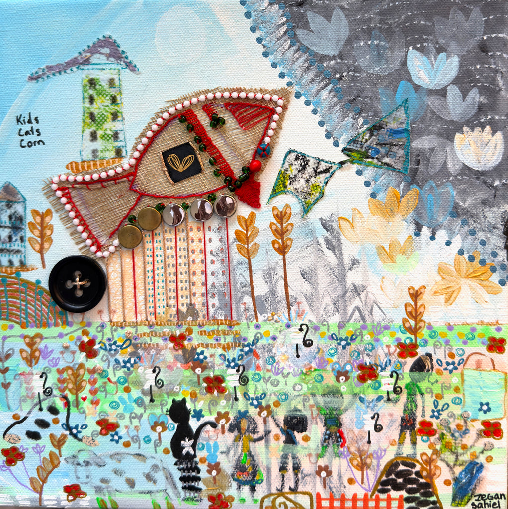 "The Experimental Farm" Yurién López Reyes (zegansahiel)