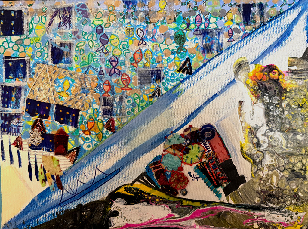 Yurién López Reyes (zegansahiel) Cubanocanadian Cuban Art for sale  Arte Cubano