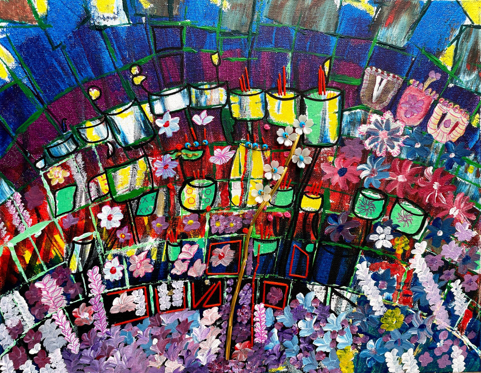 Yurién López Reyes (zegansahiel) Cubanocanadian Cuban Art for sale  Arte Cubano