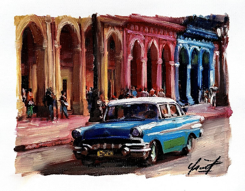Yasiel P.  Original Cuban Art Cubanocanadian