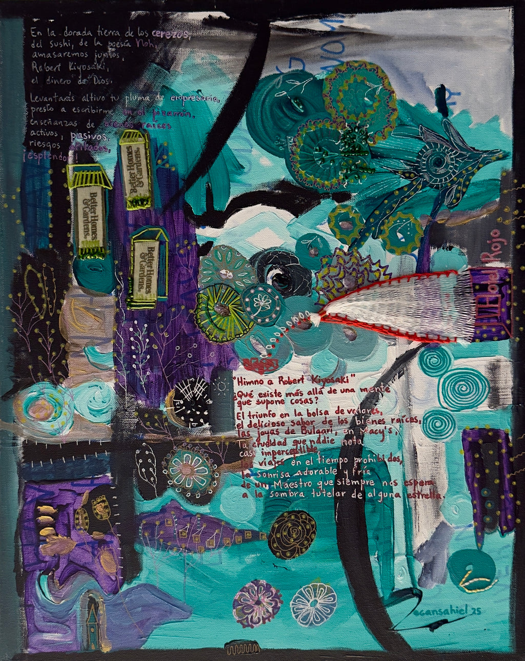 Yurién López Reyes (zegansahiel) Cubanocanadian Cuban Art for sale  Arte Cubano