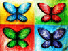 Butterflies Edras Francisco Rodriguez Original Cuban Art