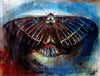 Moth Edras Francisco Rodriguez Original Cuban Art