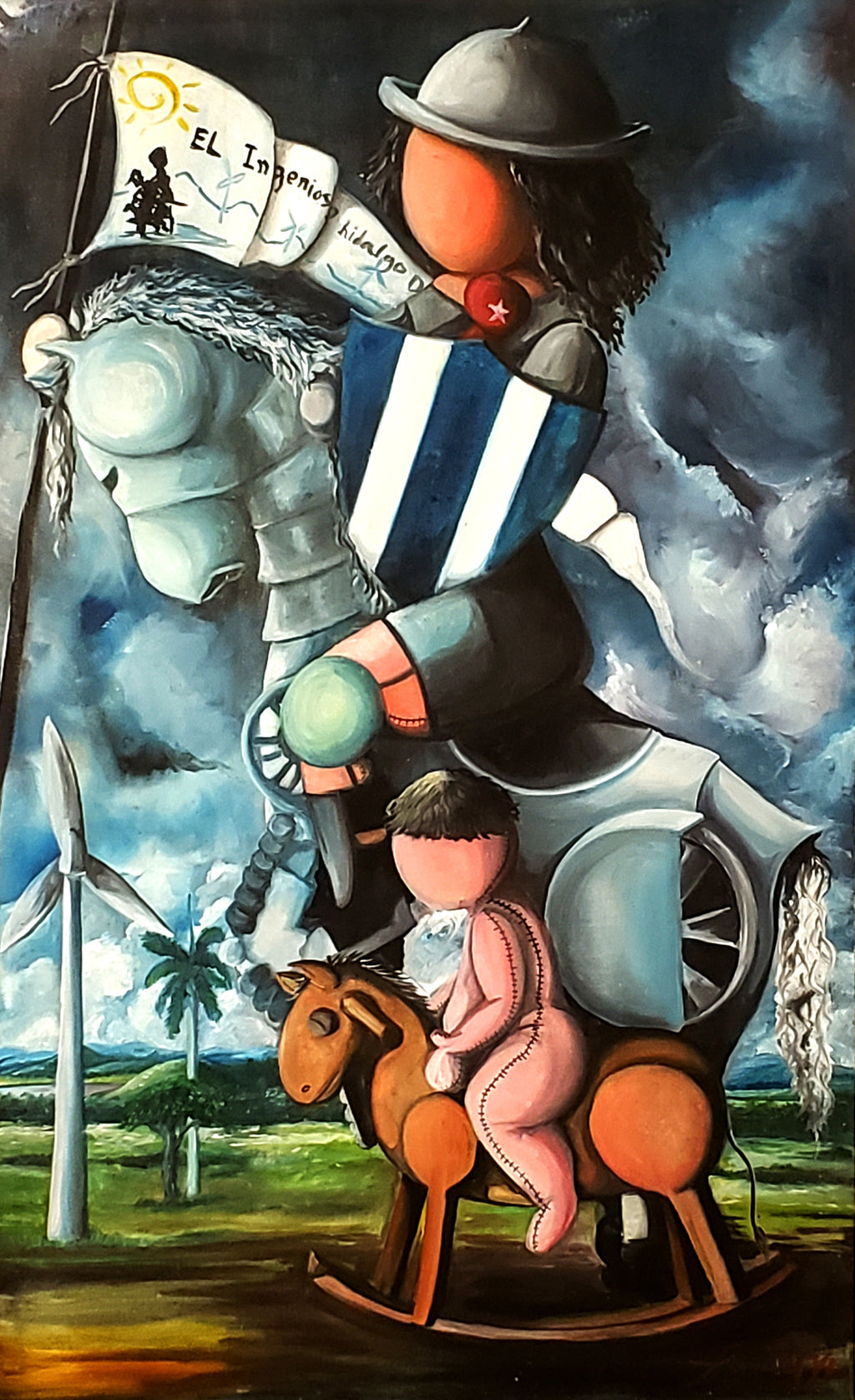 Daniel Ortega Beltrán Cubanocanadian Cuban Art for Sale