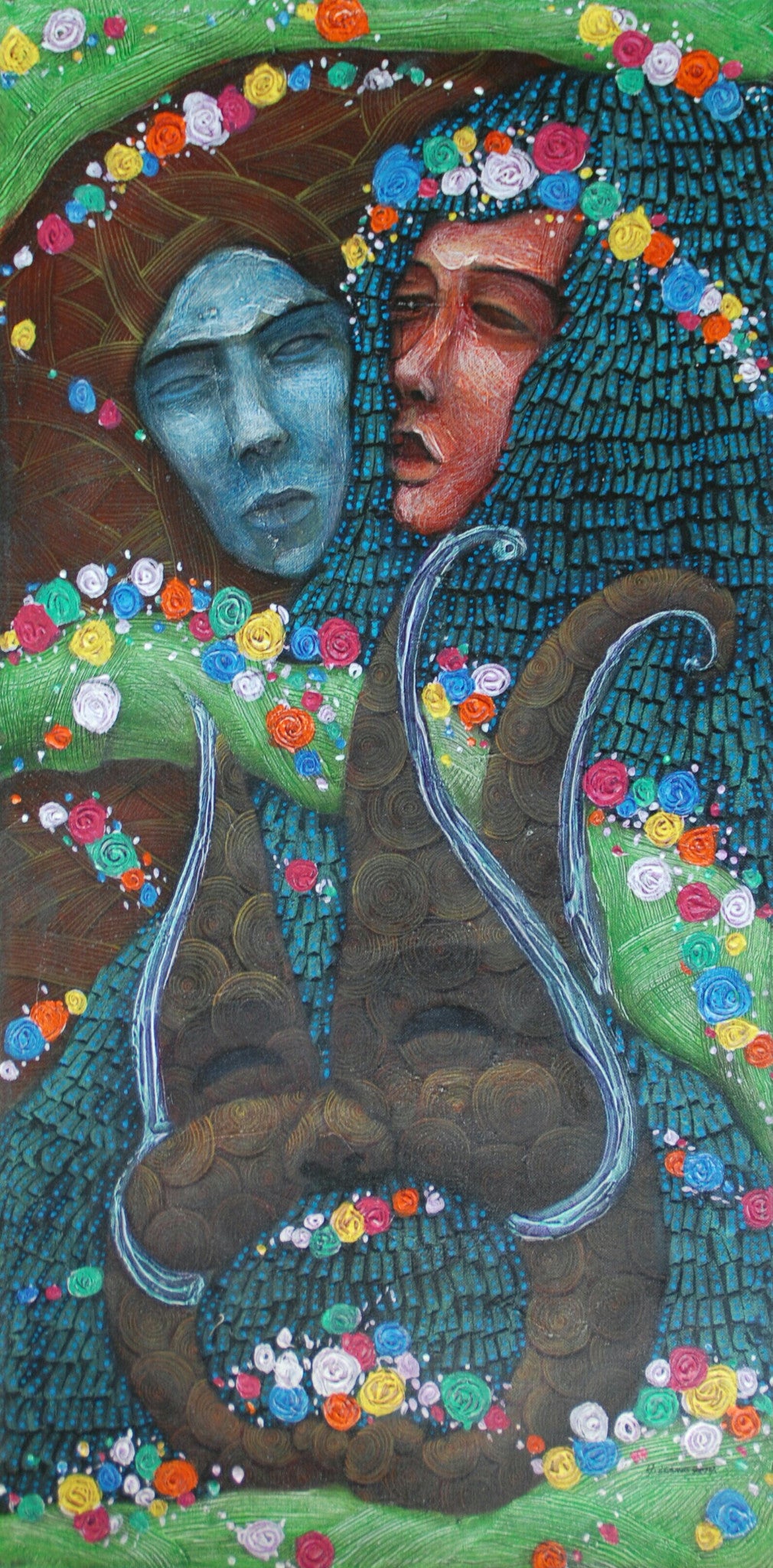 Yidier Llanes Romance 2 Cubanocanadian Cuban Art