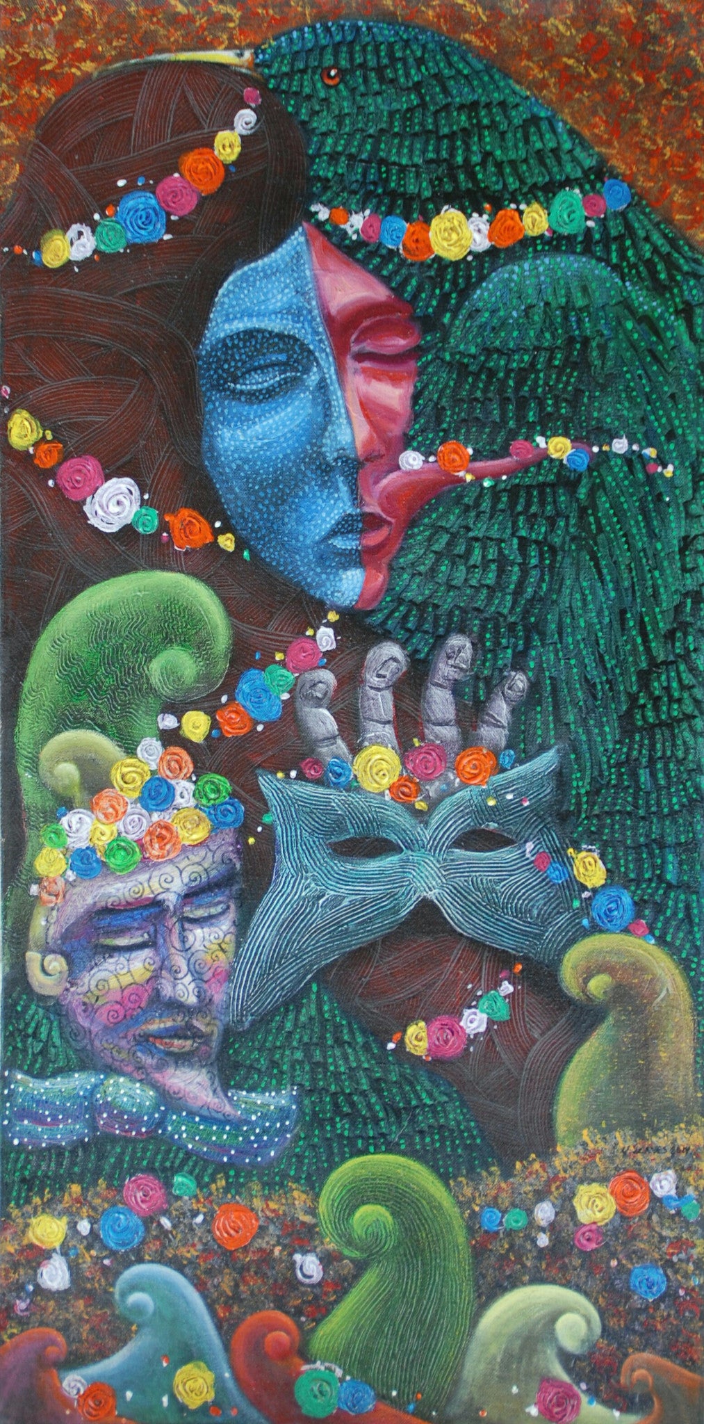 Yidier Llanes Romance 4 Cubanocanadian Cuban Art