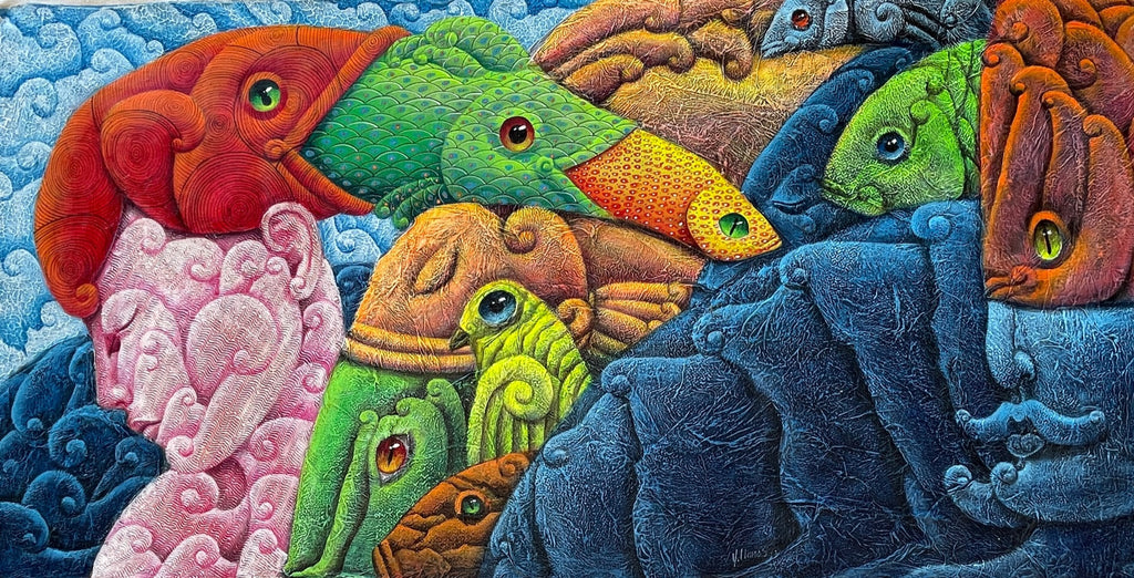 "Sea Creatures 2" Yidier Llanes