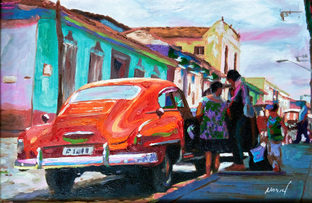 "Trinidad Street 2"  Eduardo Nario Morell SOLD
