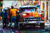 Trinidad Cuba Street Scene Original Cuban Art Cubanocanadian