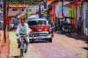 Trinidad Cuba Street Scene Original Cuban Art Cubanocanadian