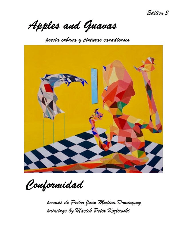 "Apples and Guavas" Edition 3 - Pedro Juan Medina Domínguez and Maciek Peter Kozlowski